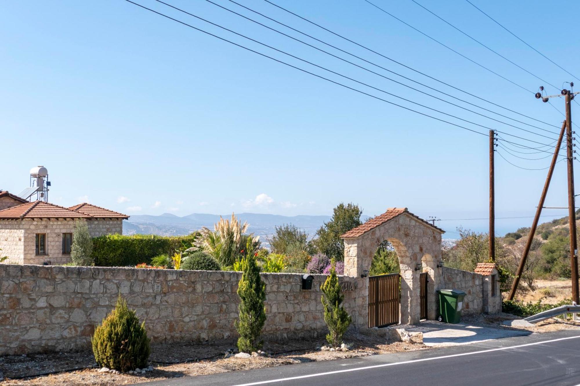 Gaia Residence, Peristerona, Polis Chrysochous Paphos Eksteriør bilde